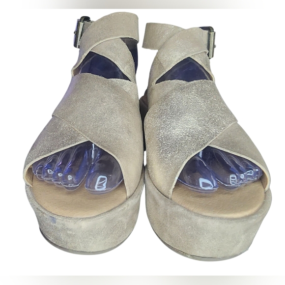 Matisse X Amuse Society Runaway Platform Sandals, Womens 7 - Picture 4 of 11